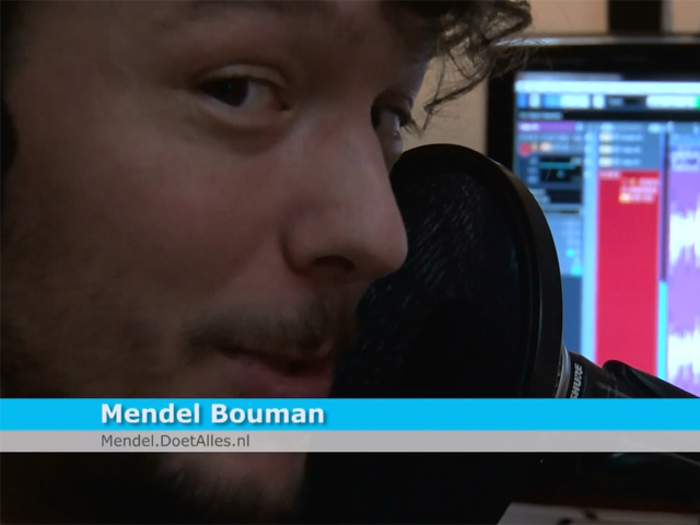 Mendel Bouman Goes Davinci
