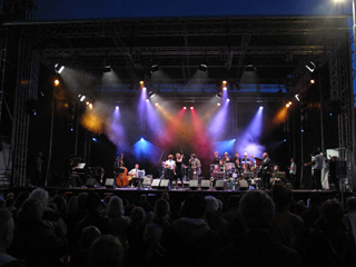 The JazzFocus Big Band at the Uitmarkt (2009)
