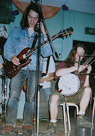 Hokahey with Mark on Banjo around 1995